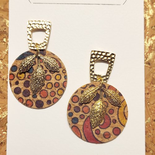 Boucles d'oreilles pendante