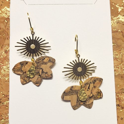 Boucles d'oreilles pendante