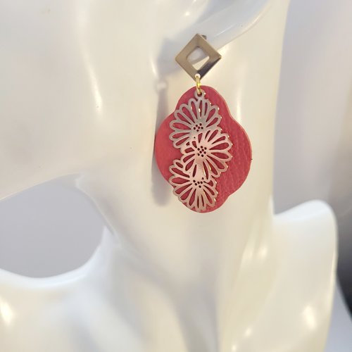 Boucles d'oreilles pendantes