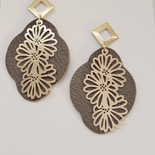 Boucles d'oreilles pendantes