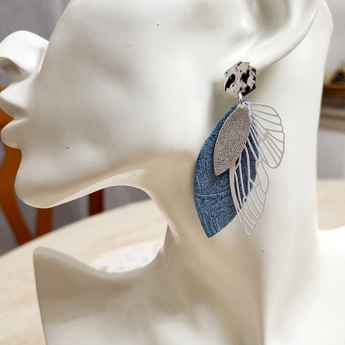 Boucles d'oreilles pendantes