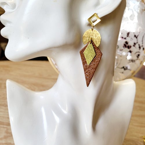 Boucles d'oreilles pendantes