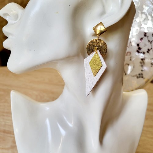 Boucles d'oreilles pendantes