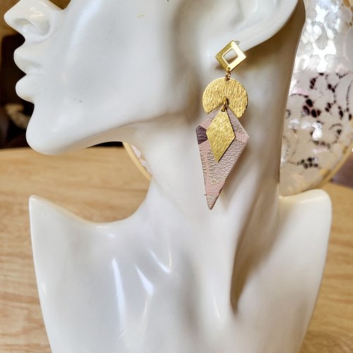 Boucles d'oreilles pendantes