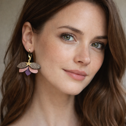 Boucles d'oreilles pendantes