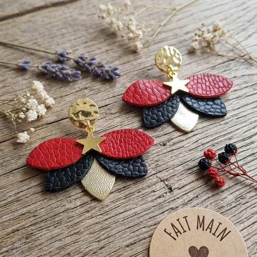 Boucles d'oreilles