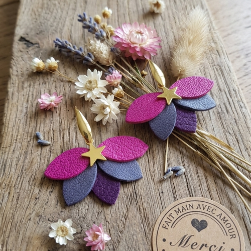 Boucles d'oreilles