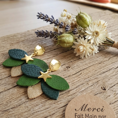 Boucles d'oreilles