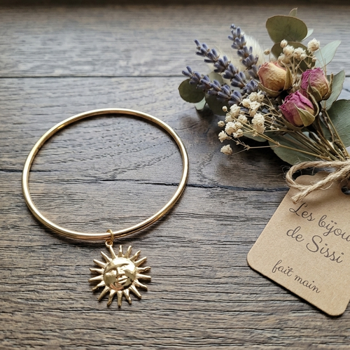 Bracelet doré