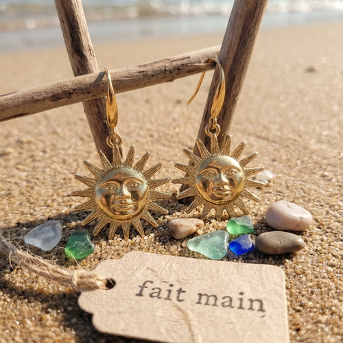 Boucle d 'oreille pendante