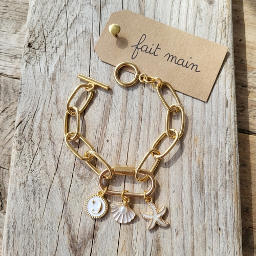 Bracelet doré