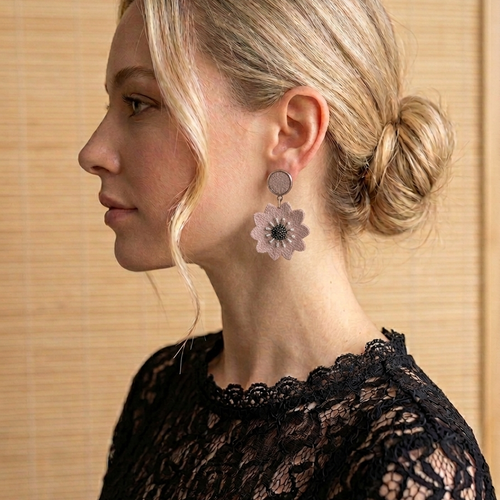 Boucles d'oreilles pendante