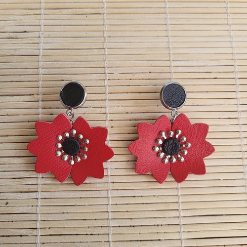 Boucles d'oreilles pendantes