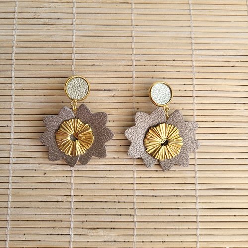 Boucles d'oreilles pendantes