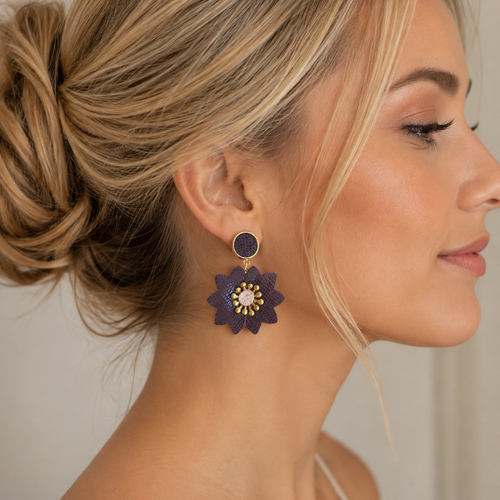 Boucles d'oreilles pendantes