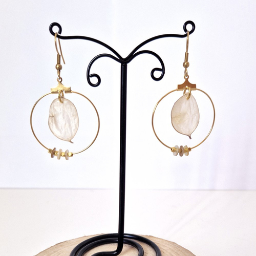 Boucles d'oreilles loulou
