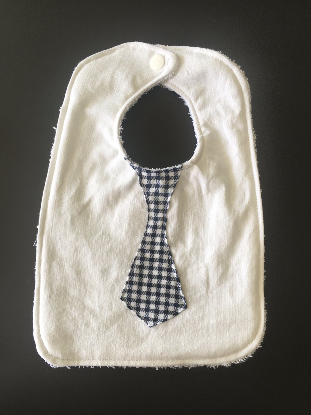 Bavoir Cravate Bebe Un Grand Marche