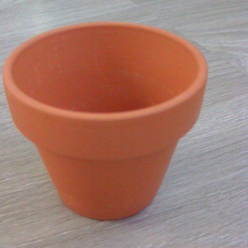 Mini pot terre cuite diamètre intérieur 3 cm