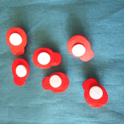 Puzzle Coccinelles En Bois Mrs Ertha