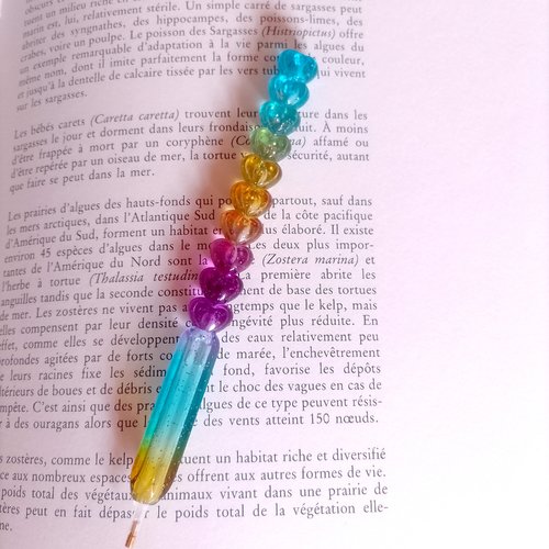 Stylet fantaisie coloré pour diamond painting