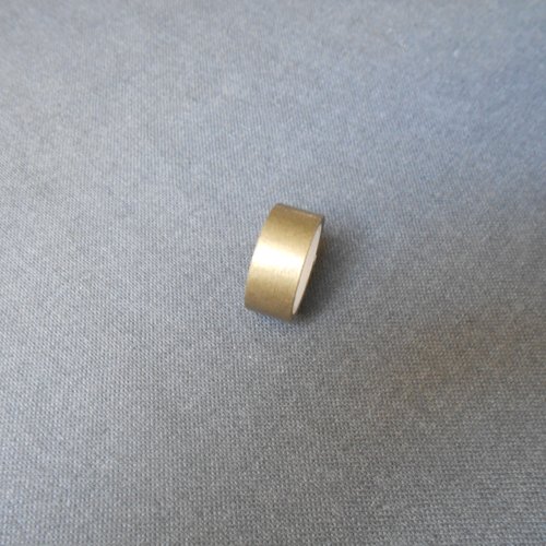 Masking tape / ruban adhésif fantaisie dore uni