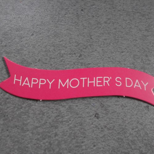 Découpe papier thème fête des mères