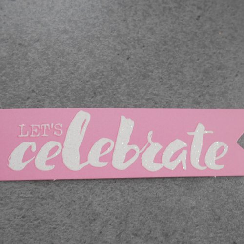 Découpe papier thème fête, anniversaire ou événement à célébrer
