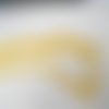 Fil chenille jaune 30 cm