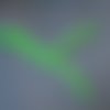 Fil chenille vert fluo clair  30 cm