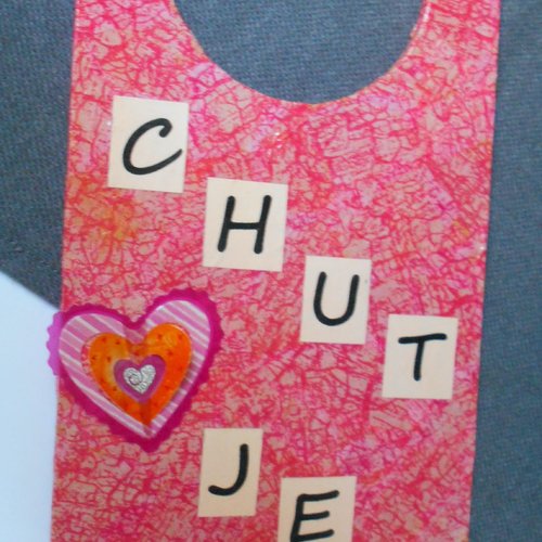 Pancarte pour porte chambre bébé