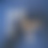 Lettre en bois n