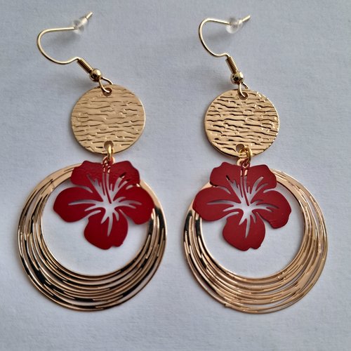 Boucles d'oreilles