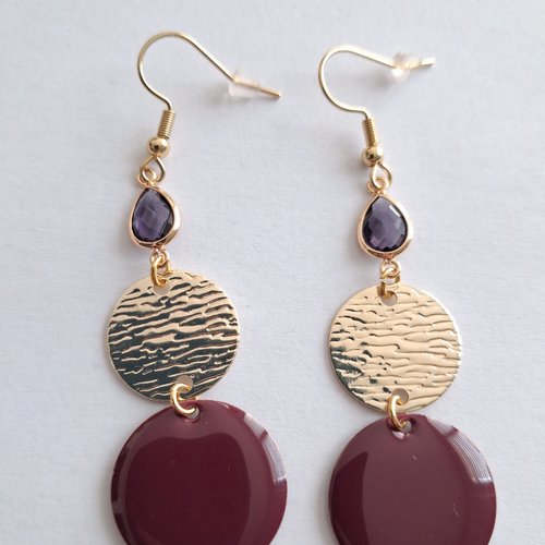 Boucles d'oreilles