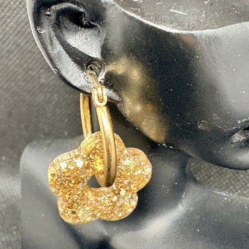 Charms interchangeables avec sa paire de créole