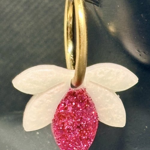 Charms interchangeables et sa paire de créole