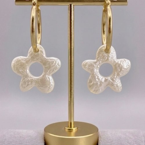 Boucles d’oreilles et charms interchangeables