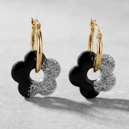 Boucles d’oreilles et charms interchangeables