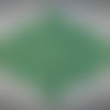 Napperon ovale au crochet (modèle 10) 39 cm vert tendre