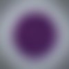 Napperon au crochet (modèle n°8) 9,5 cm violet