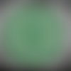 Napperon au crochet (modèle n° 14) 43 cm vert tendre