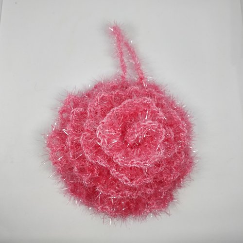 Fleur de vaisselle - tawashi rose