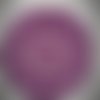 Napperon au crochet (modèle n° 12) 33 cm violet