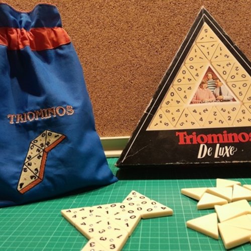 Sac jeu triomino