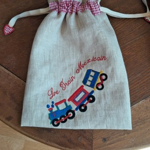 Sac jeu le train mexicain