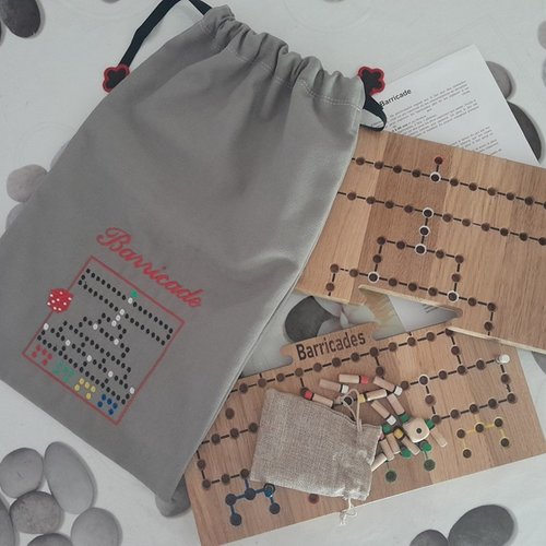 Sac jeu: barricades