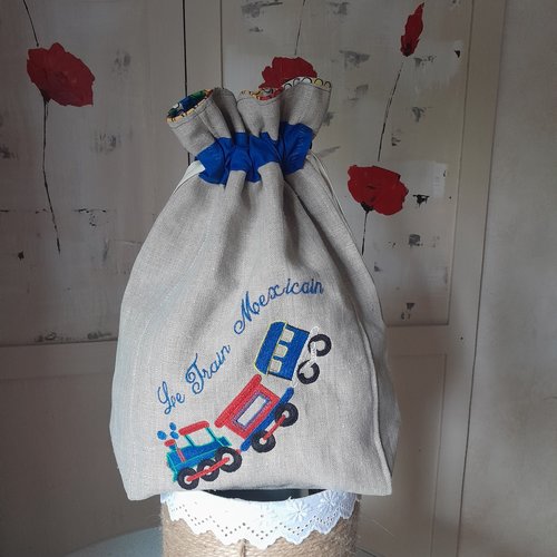Sac jeu le train maxicain
