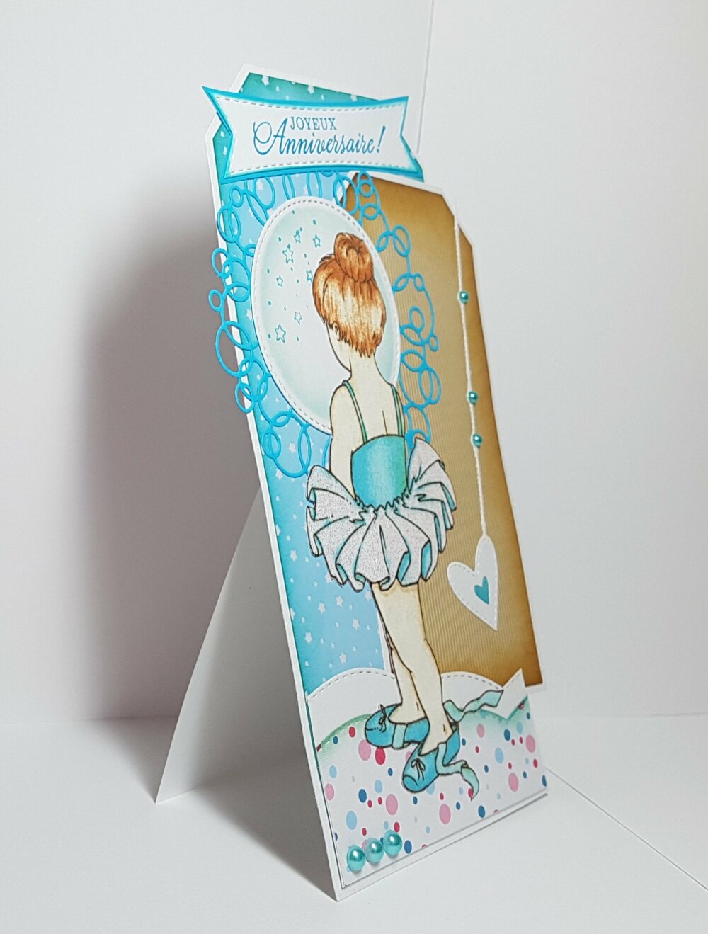 Carte Anniversaire Fille Carte Danse Classique Carte Anniversaire Danse Carte Anniversaire Jeune Fille Carte Anniversaire Enfant Un Grand Marche