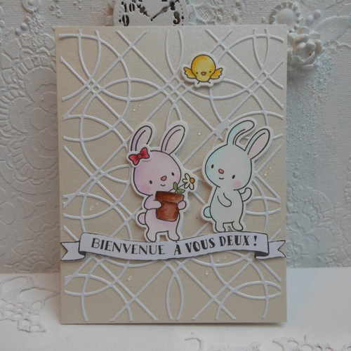 Cartes De Voeux Papeterie Personnalise Jumeaux Carte D Anniversaire Avec Des Lapins Tout Age Pour Garcons Ou Filles Maison Et Jardin Fetes Occasions Speciales