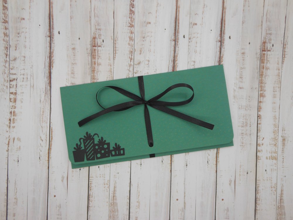 Emballage Cadeau - Pochette cadeau billets/chèques/places de