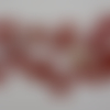 Embellissement monogramme cachet de cire synthétique rouge initiale à l'unité pour scrapbooking carterie albums faits main